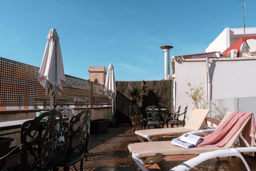 Apartamento Con Encanto En Patio Sevillano — Fotos 3